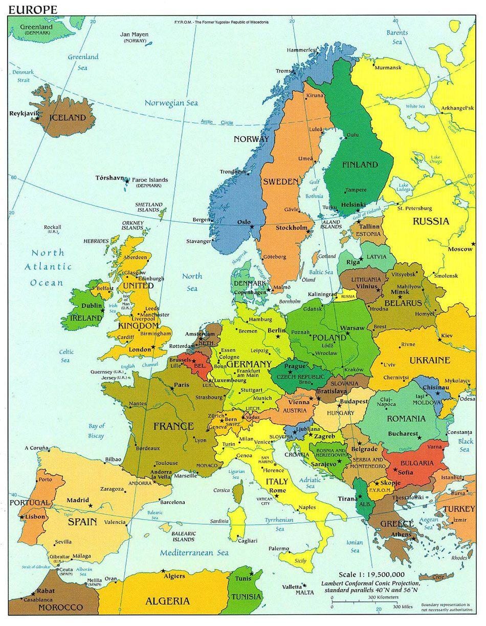 mapa del mundo que muestra croacia